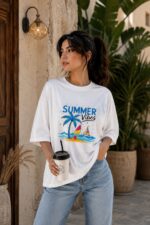 تیشرت باکسی ترند - تصویر 2