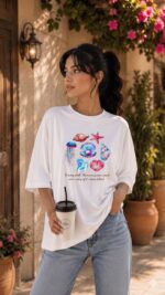 تیشرت باکسی ترند - تصویر 6