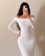 لباس مجلسی زنانه نبات - تصویر 5