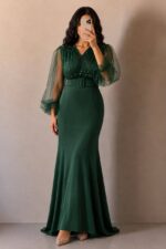 لباس مجلسی زنانه ستاره - تصویر 2