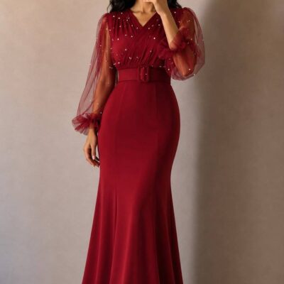 لباس مجلسی زنانه ستاره