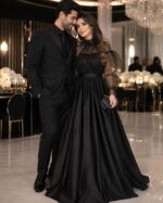 لباس مجلسی و شب ماکسی مدل شایسته - تصویر 4