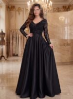 لباس مجلسی زنانه نگارین
