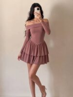 لباس مجلسی زنانه و دخترانه ژیوانا - تصویر 5