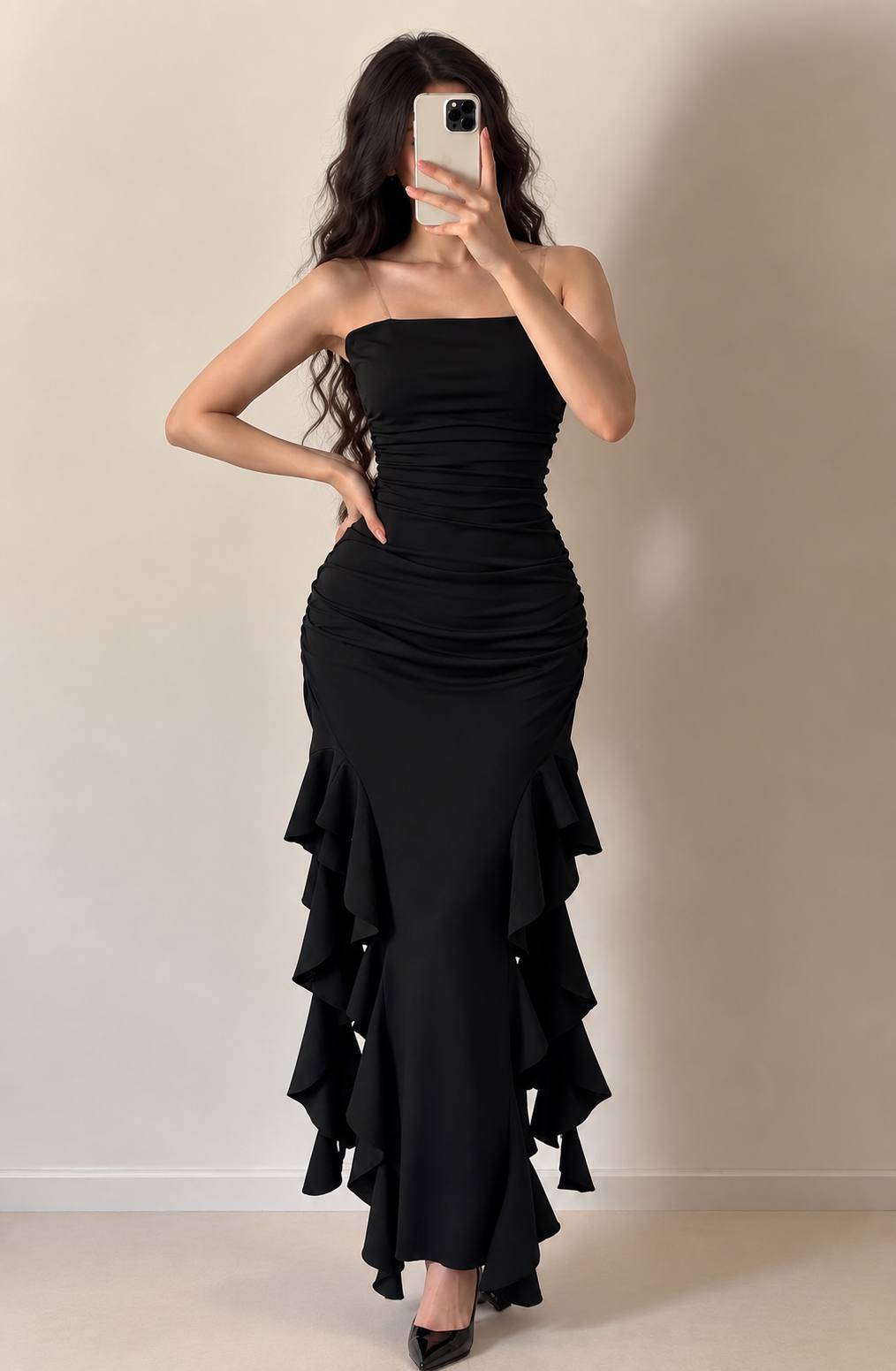 IMG_20260928_211907_240 لباس مجلسی زنانه و دخترانه کارمن - تصویر 1