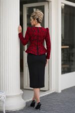 لباس مجلسی زنانه و دخترانه گلسا - تصویر 3