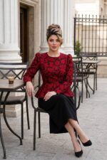 لباس مجلسی زنانه و دخترانه گلسا - تصویر 2