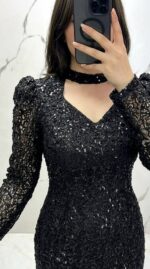لباس مجلسی زنانه کلارا - تصویر 4