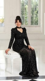 لباس مجلسی زنانه کلارا - تصویر 2