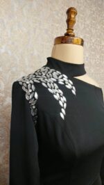 مجلسی میدی زنانه و دخترانه مانیسا - تصویر 4