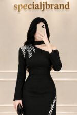 مجلسی میدی زنانه و دخترانه مانیسا - تصویر 2