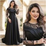 لباس مجلسی زنانه ارغوان - تصویر 3