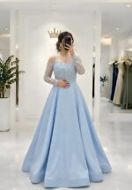 لباس مجلسی زنانه مینو - تصویر 3