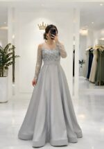 لباس مجلسی زنانه مینو - تصویر 2
