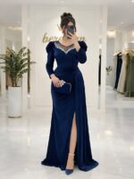 لباس مجلسی زنانه ترانه - تصویر 3