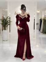 لباس مجلسی زنانه ترانه - تصویر 2